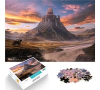 puzzle 1000 pezzi per adulti Campidoglio mondiale dimenticato Allena il tuo cervello e le tue mani Collezione di artisti, Belle arti 52x38cm