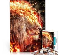 puzzle 1000 pezzi per adulti CampioneLeone Giocattoli che creano dipendenza e sfidano l'intelligenza del cervello Regalo divertente 75x50cm