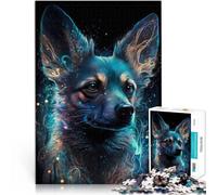 puzzle 1000 pezzi per adulti Cane Chihuahua Giocattoli che creano dipendenza e sfidano l'intelligenza del cervello Idee regalo 38x26cm