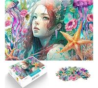 puzzle 1000 pezzi per adulti Canto della sirena Antistress Vacanza in patria Uccidere il tempo offerte come regali per tutta la famiglia 38x26cm