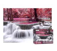 Puzzle 1000 pezzi per adulti cascata puzzle 1000 pezzi per adulti puzzle 1000 pezzi paesaggio 1000 pezzi puzzle decorazione paesaggio puzzle per ragazzi e anziani