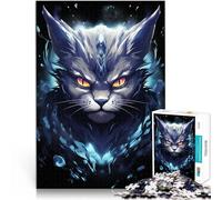 puzzle 1000 pezzi per adulti Cat Ultra Istinto Giocattolo educativo intellettuale decomprimente Giocattoli per la decorazione della casa 75x50cm