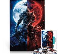 puzzle 1000 pezzi per adulti Cavaliere della Luna Giocattoli educativi per l'apprendimento Giochi per famiglie Compleanno e regali unici 38x26cm