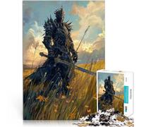 puzzle 1000 pezzi per adulti Cavaliere Ombra Giocattoli che creano dipendenza e sfidano l'intelligenza del cervello grande regalo 50x70cm