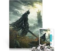 Puzzle 1000 pezzi per adulti Cavaliere Oscuro della Desolazione Fatto di legno per età 14+ Gioco impegnativo Giochi Giocattoli Regalo misurare：50x75cm