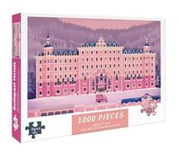 Puzzle 1000 pezzi per adulti che imparano il regalo educativo del gioco del giocattolo (Grand Budapest Hotel)