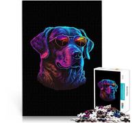 puzzle 1000 pezzi per adulti Chesapeake Bay Retriever Difficile da completare ma divertente e umoristico è ideale come regalo per tutta la famiglia 38x26cm