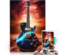 puzzle 1000 pezzi per adulti Chitarra su Marte Antistress Vacanza in patria Uccidere il tempo offerte come regali per tutta la famiglia 50x70cm