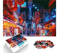 puzzle 1000 pezzi per adulti Cieli notturni degli anime di Osaka Allena il tuo cervello e le tue mani offerte come regali per tutta la famiglia 50x70cm