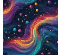 Puzzle 1000 Pezzi per Adulti Cielo Stellato Acquerello Puzzle impossibile Gioco Antistress Sfida Difficile Puzzles per Adulti 1000 Pezzi 65x65 cm