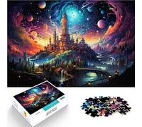 Puzzle 1000 pezzi per adulti Città della Scienza e della Tecnologia Gioco intellettuale decorazione per la casa per adolescenti dai 14 anni e oltre 26 x 38 cm