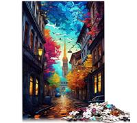 Puzzle 1000 pezzi per Adulti Città Vecchia di Zurigo Intrattenimento Familiare Giocattoli Arte della Casa Decorazione. Adatto per adolescenti dai 14 anni in su. 26x38cm