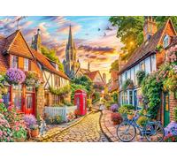 Puzzle 1000 pezzi per adulti, classico gioco educativo affascinante e bella città meravigliosa decorazione puzzle regali