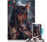puzzle 1000 pezzi per adulti Cleopatra sexy anime per il giocattolo di sfida del gioco educativo Decorazioni e regali unici per la casa 75x50cm