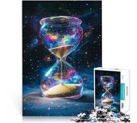 puzzle 1000 pezzi per adulti Clessidra Cosmica per il giocattolo di sfida del gioco educativo perché è ideale come regalo per tutta la famiglia 75x50cm