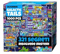Puzzle 1000 Pezzi per Adulti - Code Galattiche | Puzzle Adulti - Confezione Premium Con Sfide Extra Divertenti - Per Rilassarsi - Stimolare La Creatività E Fare Un Regalo