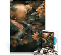 puzzle 1000 pezzi per adulti Colibrì in volo Aiuta il cervello ad allenare i giocattoli che creano dipendenza per coltivare la pazienza Buon regalo 52x38cm