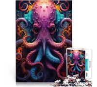 Puzzle 1000 pezzi per adulti colorato lonter giocattolo educativo cervello intelligenza sfida giocattolo dipendente 26 x 38 cm