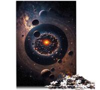 Puzzle 1000 pezzi per adulti Colori dello spazio Pianeta Puzzle - Gioco stimolante Migliorare l'amore Tra le coppie 14,96 pollici x 20,47 pollici