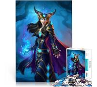 puzzle 1000 pezzi per adulti Contessa Ashmore Difficile da completare ma divertente e umoristico è ideale come regalo per tutta la famiglia 70x100cm