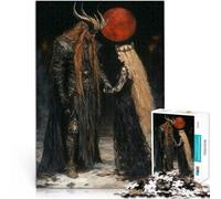 puzzle 1000 pezzi per adulti Coppia di fantasia oscura Giocattolo educativo intellettuale decomprimente per la decorazione della casa 50x70cm