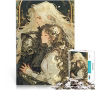 puzzle 1000 pezzi per adulti Coppia romantica di anime per il giocattolo di sfida del gioco educativo Decorazioni e regali unici per la casa 75x50cm