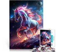 puzzle 1000 pezzi per adulti Correndo attraverso la galassia Gioco intellettuale giocattolo Gioco educativo per compleanno e Natale 70x100cm