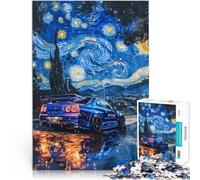 puzzle 1000 pezzi per adulti Correre sotto le stelle Giocattolo educativo intellettuale decomprimente Collezione di artisti, Belle arti 75x50cm