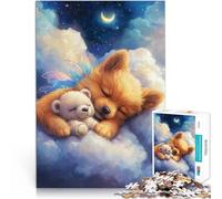 Puzzle 1000 pezzi per adulti Cosmic Baby Dog Puzzle pratico gioco 26 x 38 cm uniche idee regalo di compleanno e di compleanno per bambini dai 14 anni in su