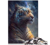 Puzzle 1000 pezzi per Adulti Cosmic Tiger Giochi Divertenti in Famiglia 26x38cm Attività Divertenti a Casa Regalo di Compleanno Regali di Viaggio