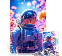 puzzle 1000 pezzi per adulti Cosmonauta Aiuta il cervello ad allenare i giocattoli che creano dipendenza per coltivare la pazienza Buon regalo 38x26cm
