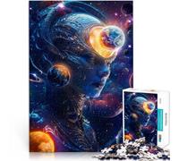 puzzle 1000 pezzi per adulti Creatore di mondi Antistress Vacanza in patria Uccidere il tempo Migliorare l'amore tra le coppie 52x38cm