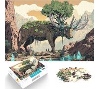 puzzle 1000 pezzi per adulti Creatura cervo arboricola Giocattoli educativi per l'apprendimento Giochi per famiglie Idee regalo 50x70cm