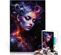 puzzle 1000 pezzi per adulti Crepe nella mia mente Giocattolo educativo intellettuale decomprimente Giocattoli per la decorazione della casa 38x26cm
