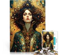 puzzle 1000 pezzi per adulti Cubista Iconico Bello Difficile da completare ma divertente e umoristico Lista dei desideri con Babbo Natale 52x38cm