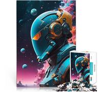 puzzle 1000 pezzi per adulti Cyber Cosmic Giocattoli che creano dipendenza e sfidano l'intelligenza del cervello Regali di Babbo Natale segreto 75x50cm