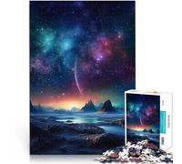 puzzle 1000 pezzi per adulti Danza Celeste di Luce a Giocattolo educativo intellettuale decomprimente Collezione di artisti, Belle arti 75x50cm