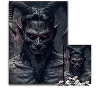 Puzzle 1000 pezzi per adulti Dark Lord Impossible Jigsaw Puzzle per adulti Ideale per divertimento in famiglia, relax e regali per le feste 50x75CM/19,68x29,52 pollici