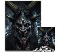 Puzzle 1000 pezzi per adulti Dark Lord Impossible Jigsaw Puzzle per adulti Ideale per divertimento in famiglia, relax e regali per le feste 26X38CM/10,23x14,96 pollici
