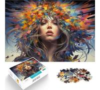 Puzzle 1000 pezzi per adulti dee antiche giocattolo educativo intellettuale decomprimente 26x38cm Rafforzare l'amore tra le coppie