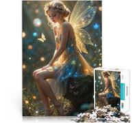 puzzle 1000 pezzi per adulti Delicate mini fate Antistress Vacanza in patria Uccidere il tempo Gioco educativo per compleanno e Natale 52x38cm