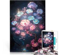 puzzle 1000 pezzi per adulti Delizia di prugna mistica Difficile da completare ma divertente e umoristico Decorazione della casa 38x26cm