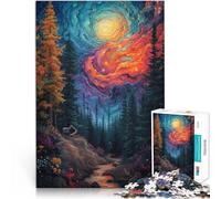 puzzle 1000 pezzi per adulti Deserto Celeste Aiuta il cervello ad allenare i giocattoli che creano dipendenza per coltivare la pazienza Adatto alle coppie 75x50cm