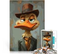 puzzle 1000 pezzi per adulti Detective Pigro Giocattoli che creano dipendenza e sfidano l'intelligenza del cervello Un'opera d'arte 75x50cm