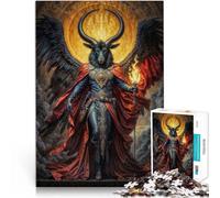puzzle 1000 pezzi per adulti Dio Giudice Giocattoli che creano dipendenza e sfidano l'intelligenza del cervello Regalo di opere d'arte 75x50cm