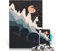 puzzle 1000 pezzi per adulti Discesa selvaggia Giocattoli educativi per l'apprendimento Giochi per famiglie Regali di compleanno 52x38cm