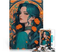 puzzle 1000 pezzi per adulti Donne di classe Giocattoli che creano dipendenza e sfidano l'intelligenza del cervello Un'opera d'arte 50x70cm