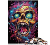 Puzzle 1000 pezzi per adulti Dr. Monster - Puzzle per la casa, 50 x 70 cm, gioco stimolante e gioco in famiglia, adatto per adolescenti dai 14 anni in su