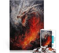 puzzle 1000 pezzi per adulti Drago Aiuta il cervello ad allenare i giocattoli che creano dipendenza per coltivare la pazienza Idee regalo 70x100cm