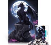 puzzle 1000 pezzi per adulti Drago anime giapponese Antistress Vacanza in patria Uccidere il tempo Collezione di artisti, Belle arti 52x38cm
